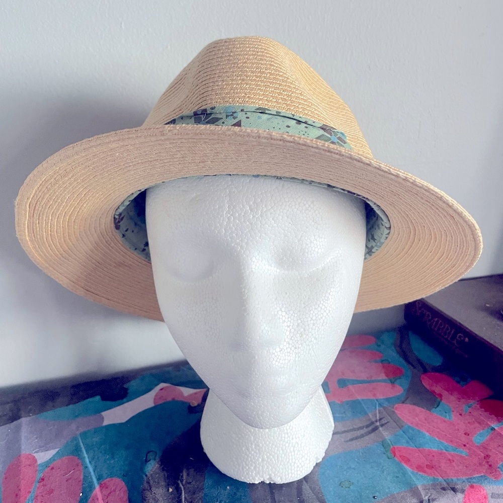 KANGOL Straw Braid Gaffer Hat